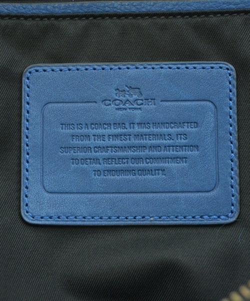 COACH（コーチ）トートバッグ 青 サイズ:- レディース/2200699424028