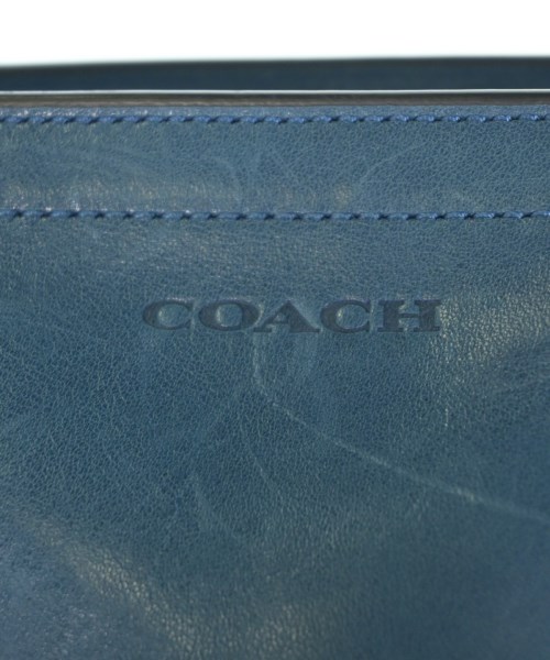COACH（コーチ）トートバッグ 青 サイズ:- レディース/2200699424028