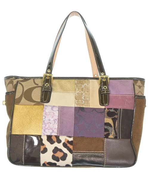 COACH（コーチ）トートバッグ ベージュ サイズ:- レディース/2200699424035
