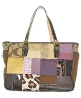 COACH（コーチ）トートバッグ ベージュ サイズ:- レディース/2200699424035