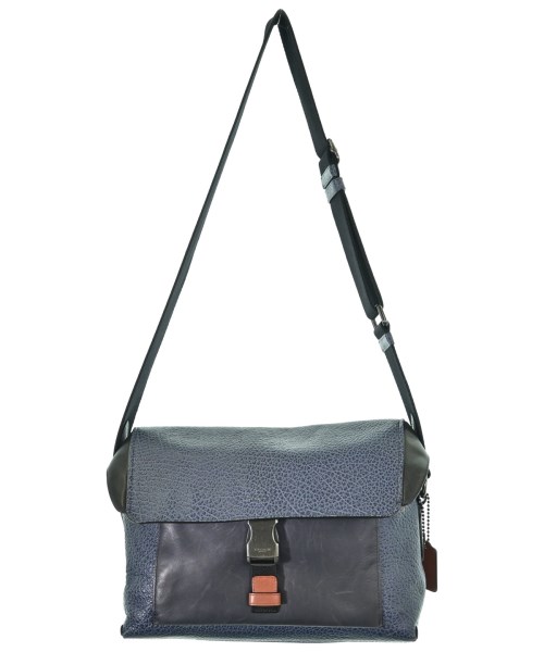 COACH（コーチ）ショルダーバッグ 青 サイズ:- レディース/2200699424042