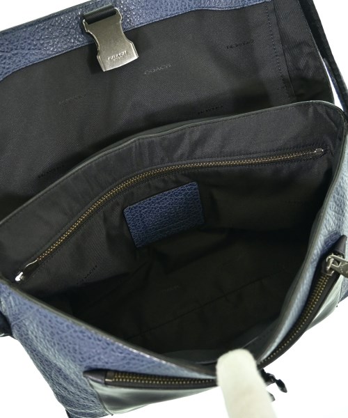 COACH（コーチ）ショルダーバッグ 青 サイズ:- レディース/2200699424042