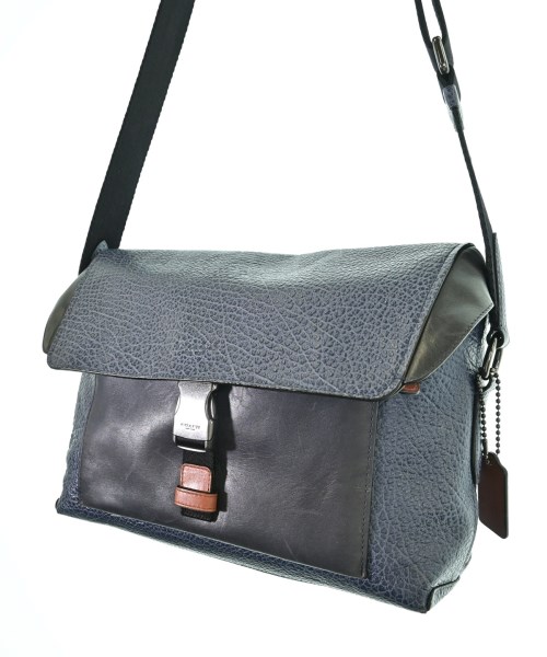 COACH（コーチ）ショルダーバッグ 青 サイズ:- レディース/2200699424042