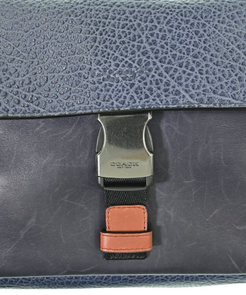 COACH（コーチ）ショルダーバッグ 青 サイズ:- レディース/2200699424042