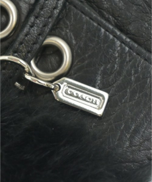 COACH（コーチ）手袋 黒 サイズ:6.5 レディース/2200699861205