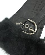 COACH（コーチ）手袋 黒 サイズ:6.5 レディース/2200699861205