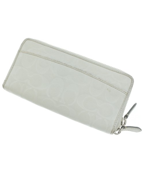 COACH（コーチ）財布・コインケース 白 サイズ:- レディース/2200701918163