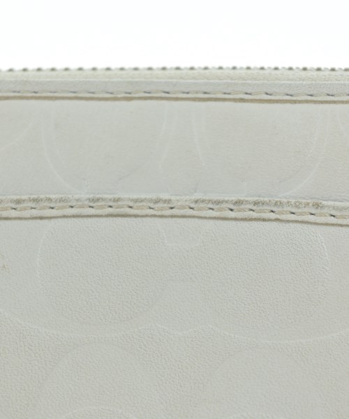 COACH（コーチ）財布・コインケース 白 サイズ:- レディース/2200701918163