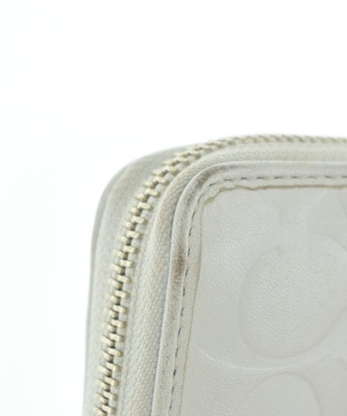 COACH（コーチ）財布・コインケース 白 サイズ:- レディース/2200701918163