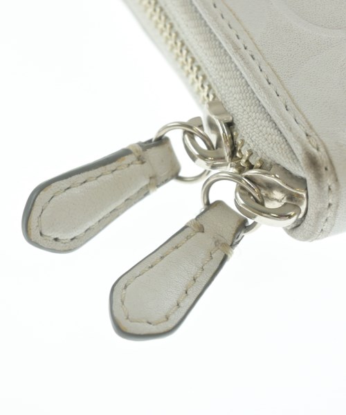 COACH（コーチ）財布・コインケース 白 サイズ:- レディース/2200701918163