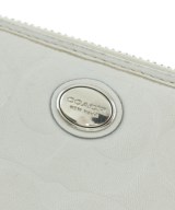 COACH（コーチ）財布・コインケース 白 サイズ:- レディース/2200701918163