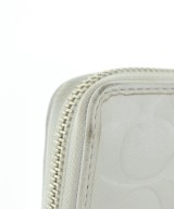 COACH（コーチ）財布・コインケース 白 サイズ:- レディース/2200701918163
