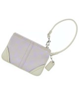COACH（コーチ）ポーチ 紫 サイズ:- レディース/2200704620131