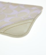 COACH（コーチ）ポーチ 紫 サイズ:- レディース/2200704620131