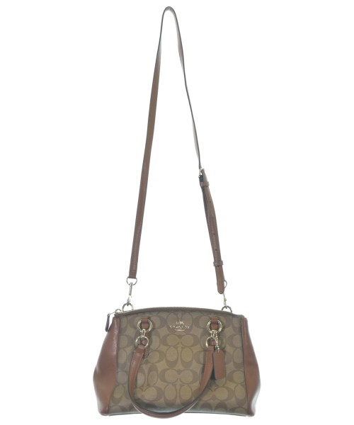 COACH（コーチ）ハンドバッグ ベージュ サイズ:- レディース/2200698012202