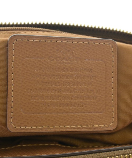 COACH（コーチ）ハンドバッグ ベージュ サイズ:- レディース/2200698012202