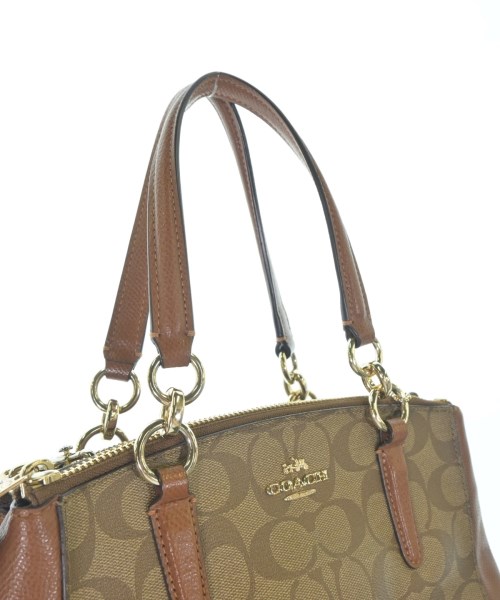 COACH（コーチ）ハンドバッグ ベージュ サイズ:- レディース/2200698012202