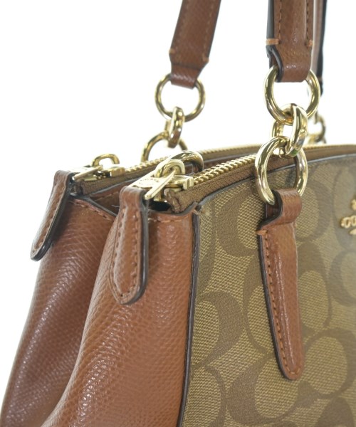 COACH（コーチ）ハンドバッグ ベージュ サイズ:- レディース/2200698012202