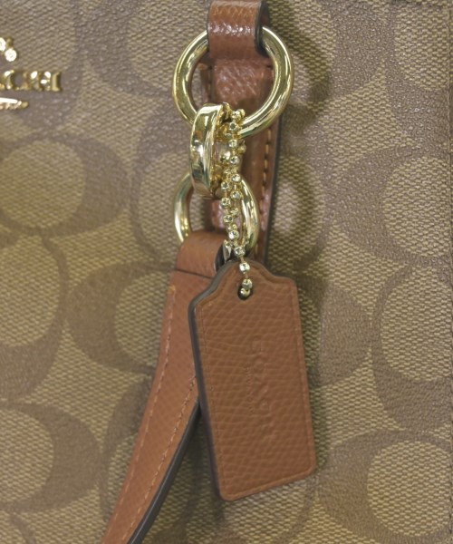 COACH（コーチ）ハンドバッグ ベージュ サイズ:- レディース/2200698012202