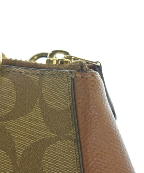 COACH（コーチ）ハンドバッグ ベージュ サイズ:- レディース/2200698012202