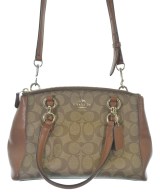 COACH（コーチ）ハンドバッグ ベージュ サイズ:- レディース/2200698012202