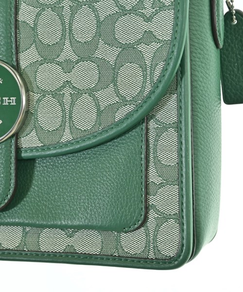 COACH（コーチ）ショルダーバッグ 緑 サイズ:- レディース/2200705044035