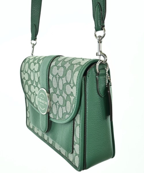 COACH（コーチ）ショルダーバッグ 緑 サイズ:- レディース/2200705044035