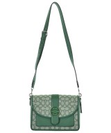 COACH（コーチ）ショルダーバッグ 緑 サイズ:- レディース/2200705044035