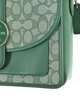 COACH（コーチ）ショルダーバッグ 緑 サイズ:- レディース/2200705044035