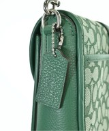 COACH（コーチ）ショルダーバッグ 緑 サイズ:- レディース/2200705044035