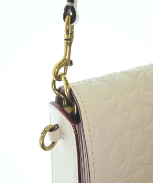 COACH（コーチ）ショルダーバッグ 白 サイズ:- レディース/2200700957262
