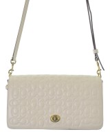 COACH（コーチ）ショルダーバッグ 白 サイズ:- レディース/2200700957262