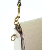 COACH（コーチ）ショルダーバッグ 白 サイズ:- レディース/2200700957262