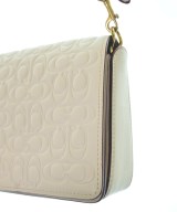 COACH（コーチ）ショルダーバッグ 白 サイズ:- レディース/2200700957262