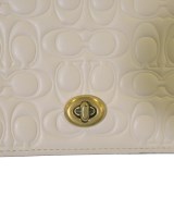 COACH（コーチ）ショルダーバッグ 白 サイズ:- レディース/2200700957262