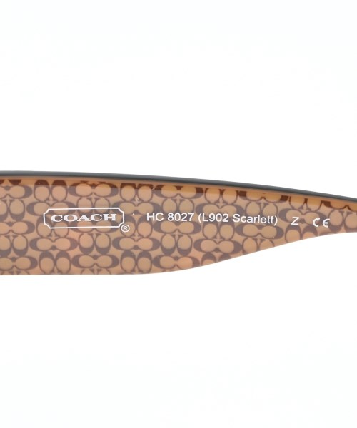 COACH（コーチ）サングラス 茶 サイズ:- レディース/2200704820067