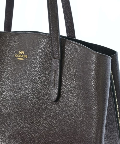 COACH（コーチ）トートバッグ 茶 サイズ:- レディース/2200701184018