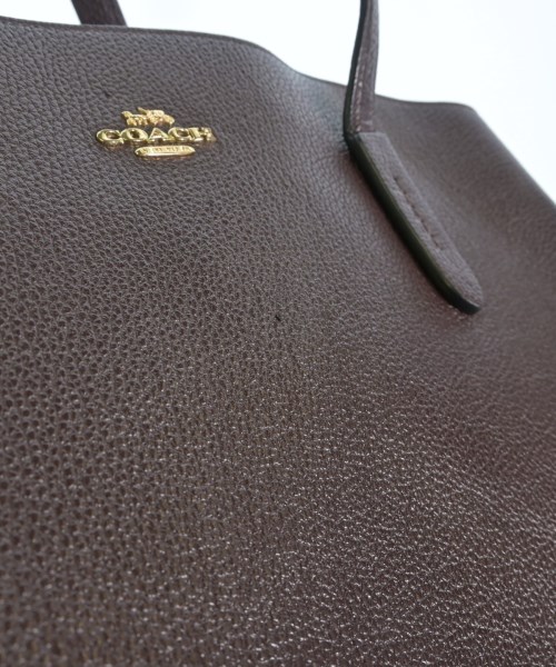 COACH（コーチ）トートバッグ 茶 サイズ:- レディース/2200701184018