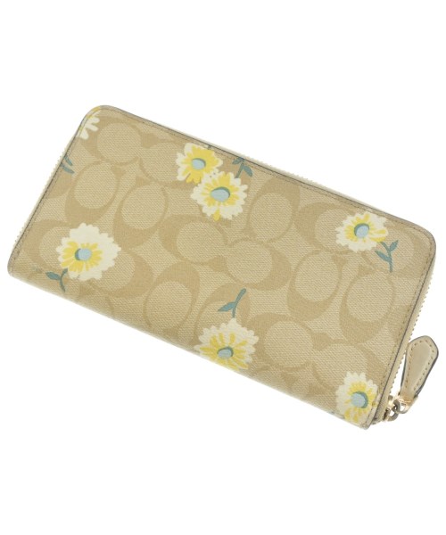 COACH（コーチ）財布・コインケース ベージュ サイズ:- レディース/2200706238259