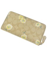 COACH（コーチ）財布・コインケース ベージュ サイズ:- レディース/2200706238259