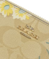 COACH（コーチ）財布・コインケース ベージュ サイズ:- レディース/2200706238259