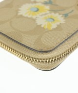 COACH（コーチ）財布・コインケース ベージュ サイズ:- レディース/2200706238259