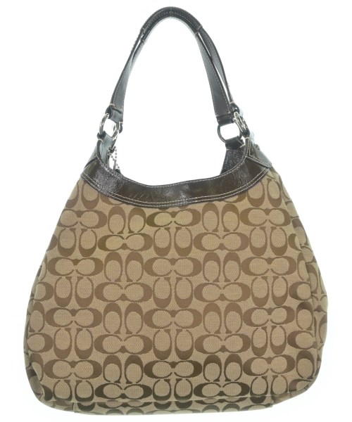 COACH（コーチ）ハンドバッグ ベージュ サイズ:- レディース/2200706238587