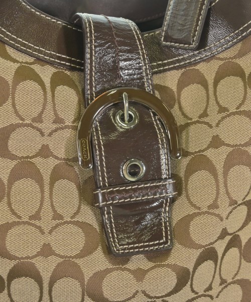 COACH（コーチ）ハンドバッグ ベージュ サイズ:- レディース/2200706238587