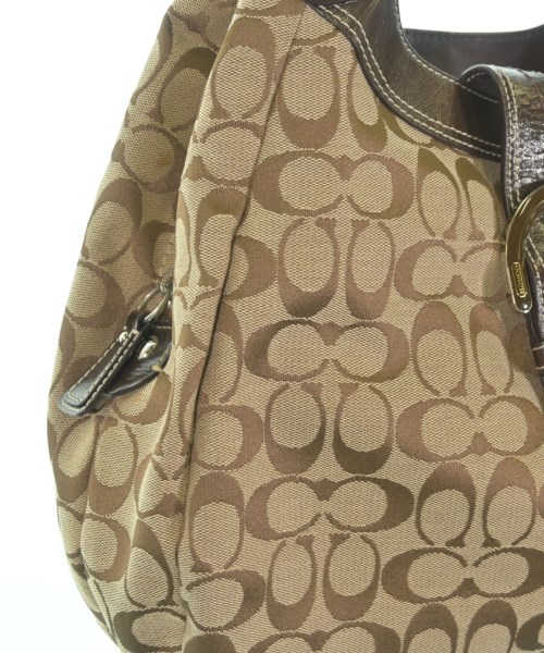 COACH（コーチ）ハンドバッグ ベージュ サイズ:- レディース/2200706238587