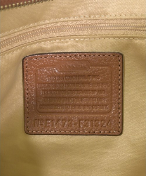 COACH（コーチ）ハンドバッグ 茶 サイズ:- レディース/2200702821059