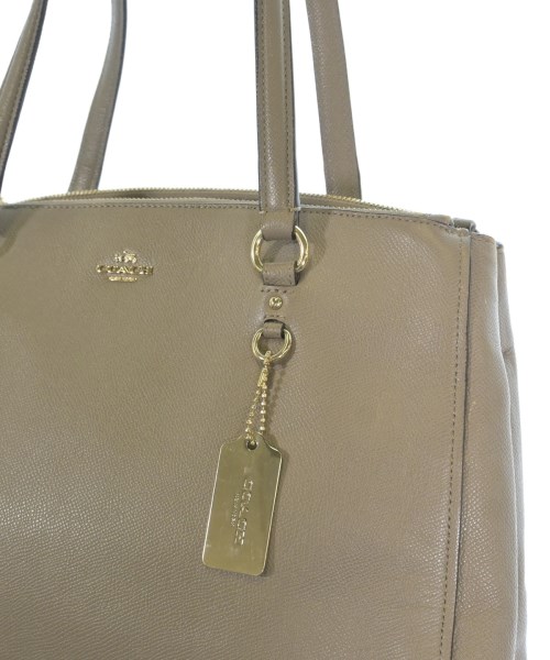 COACH（コーチ）ハンドバッグ ベージュ サイズ:- レディース/2200702821066
