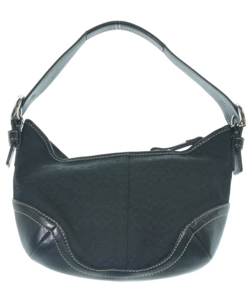 COACH（コーチ）ショルダーバッグ 黒 サイズ:- レディース/2200702821073
