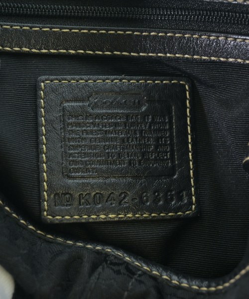 COACH（コーチ）ショルダーバッグ 黒 サイズ:- レディース/2200702821073