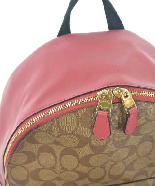 COACH（コーチ）バックパック・リュック ピンク サイズ:- レディース/2200707087023